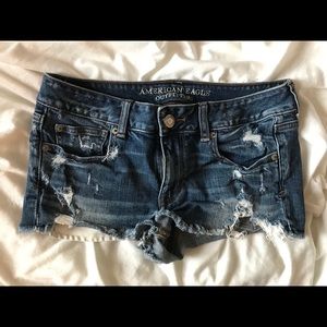 American Eagle Jean Shorts
